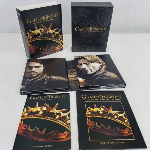Game of Thrones: The Complete First & Second Season (5-Disc Sets 2012, 2013) DVD - Picture 11 of 12
